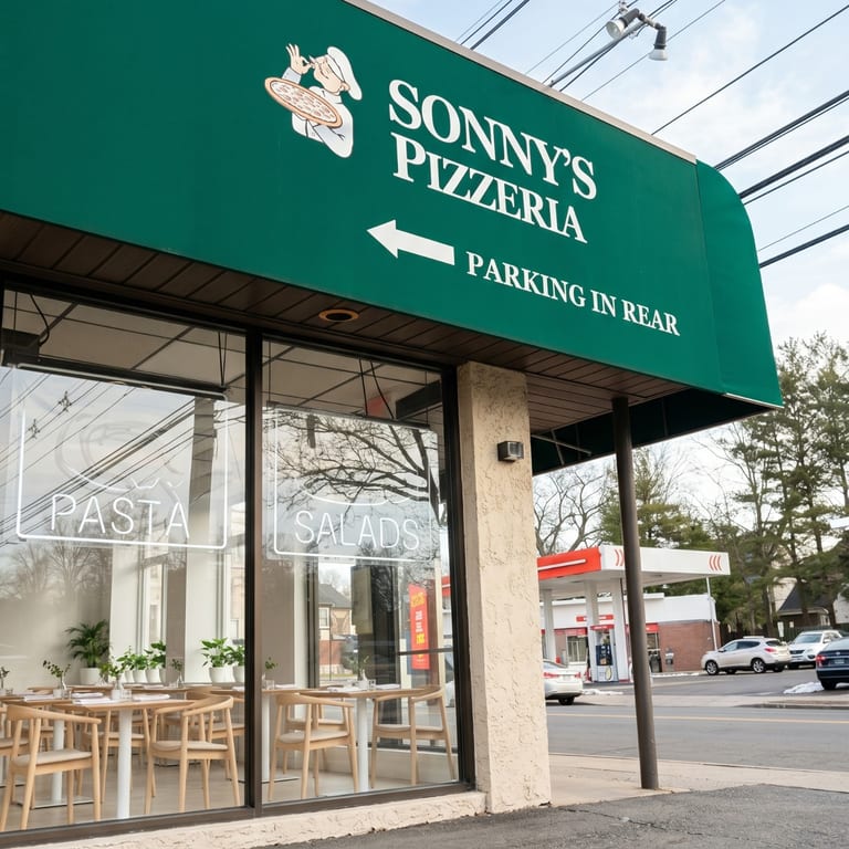 Welcome to Sonny’s Pizzeria & Restaurant