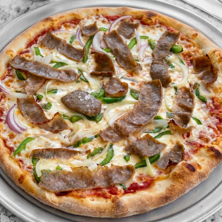 Fresh Pizza Made Daily