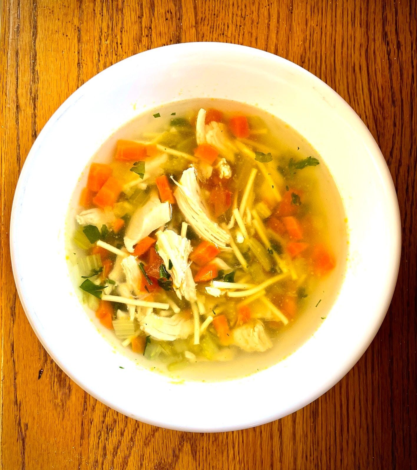 Chicken Soup.