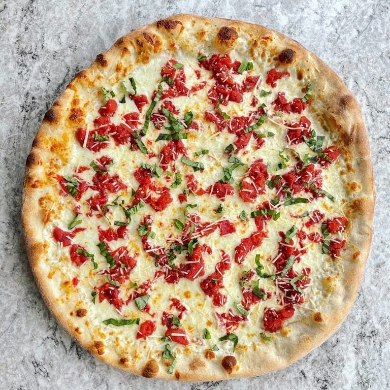 Delicious Margherita Pizza