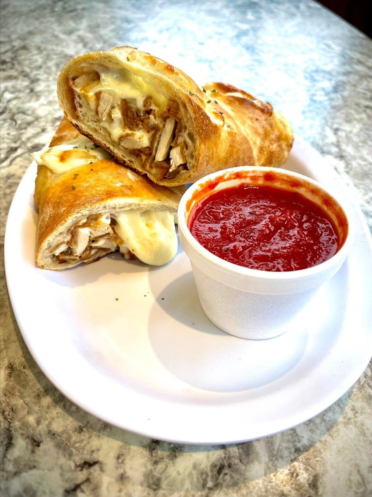 Chicken Roll.